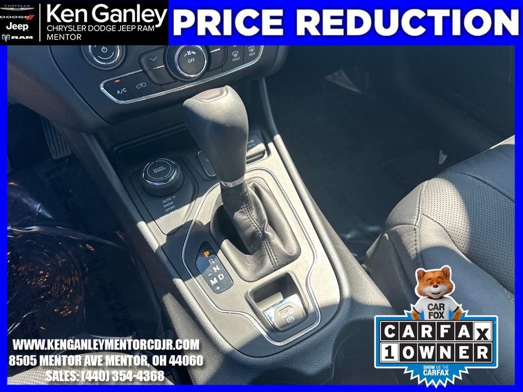 used 2021 Jeep Cherokee car, priced at $23,900