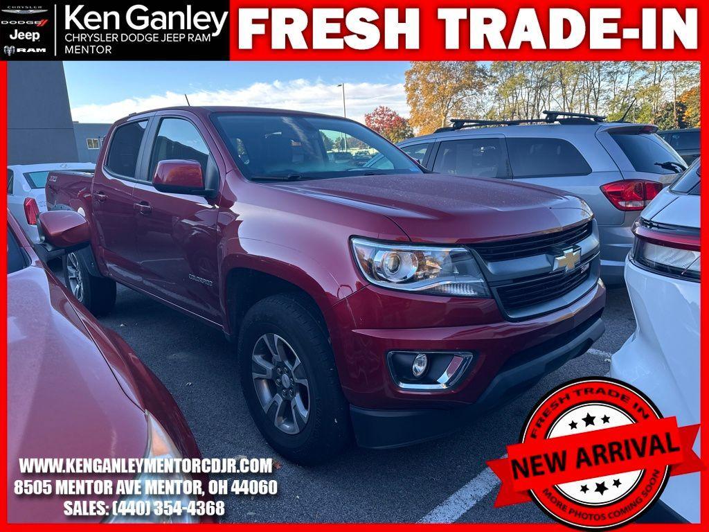 used 2018 Chevrolet Colorado car, priced at $13,900