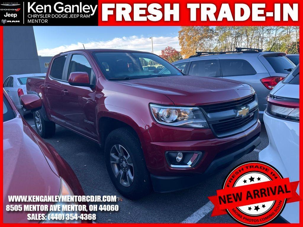 used 2018 Chevrolet Colorado car, priced at $13,900