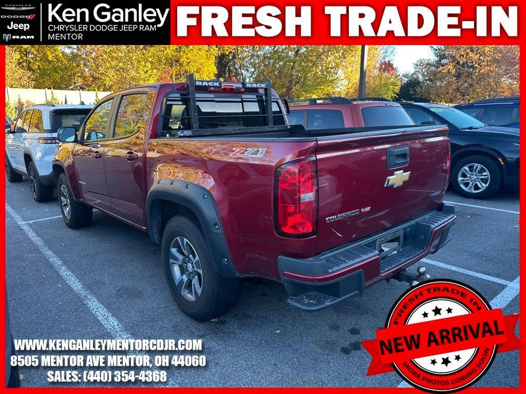 used 2018 Chevrolet Colorado car, priced at $13,900