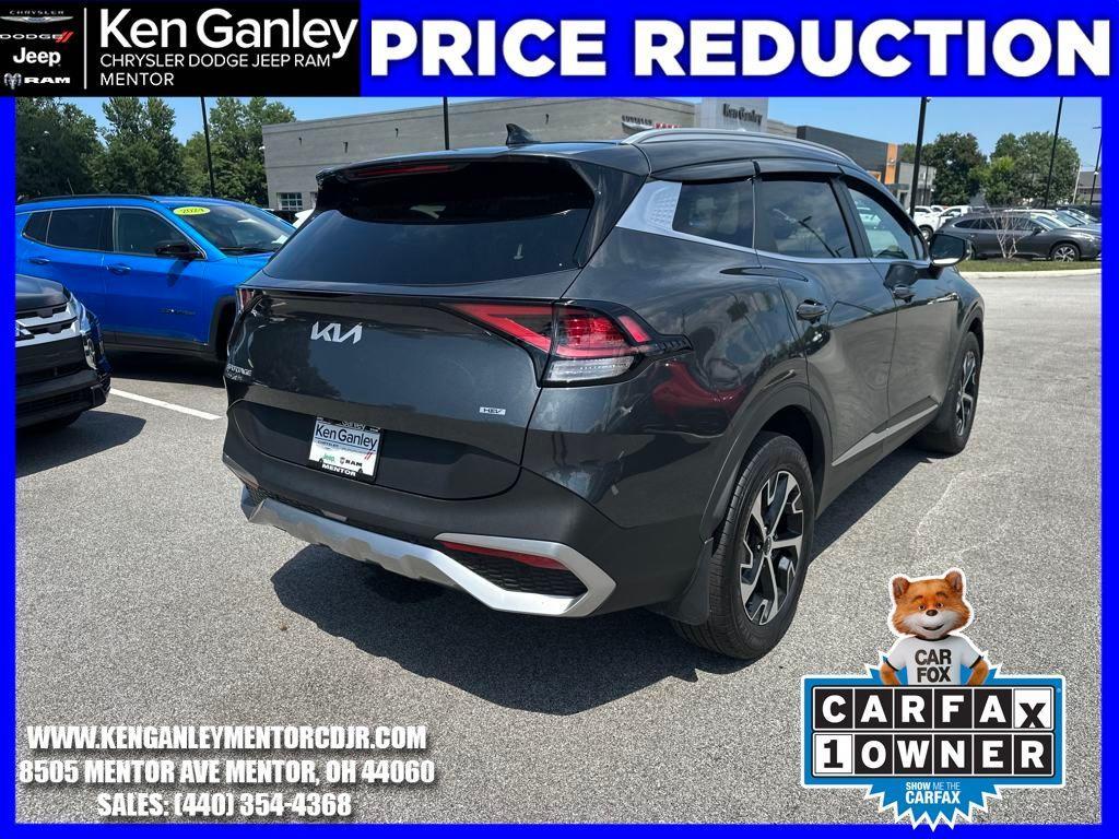 used 2023 Kia Sportage Hybrid car, priced at $26,500
