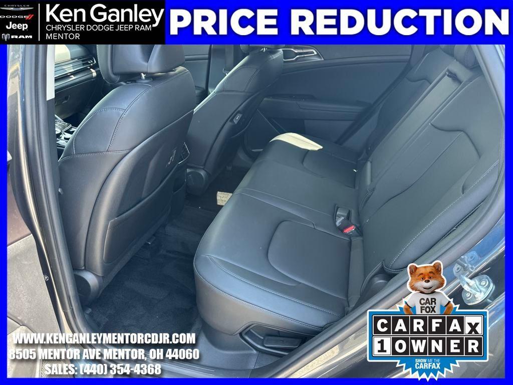 used 2023 Kia Sportage Hybrid car, priced at $26,500