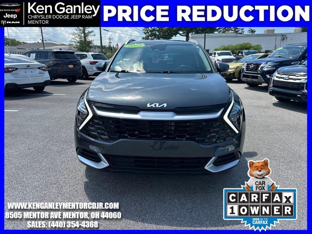 used 2023 Kia Sportage Hybrid car, priced at $26,500