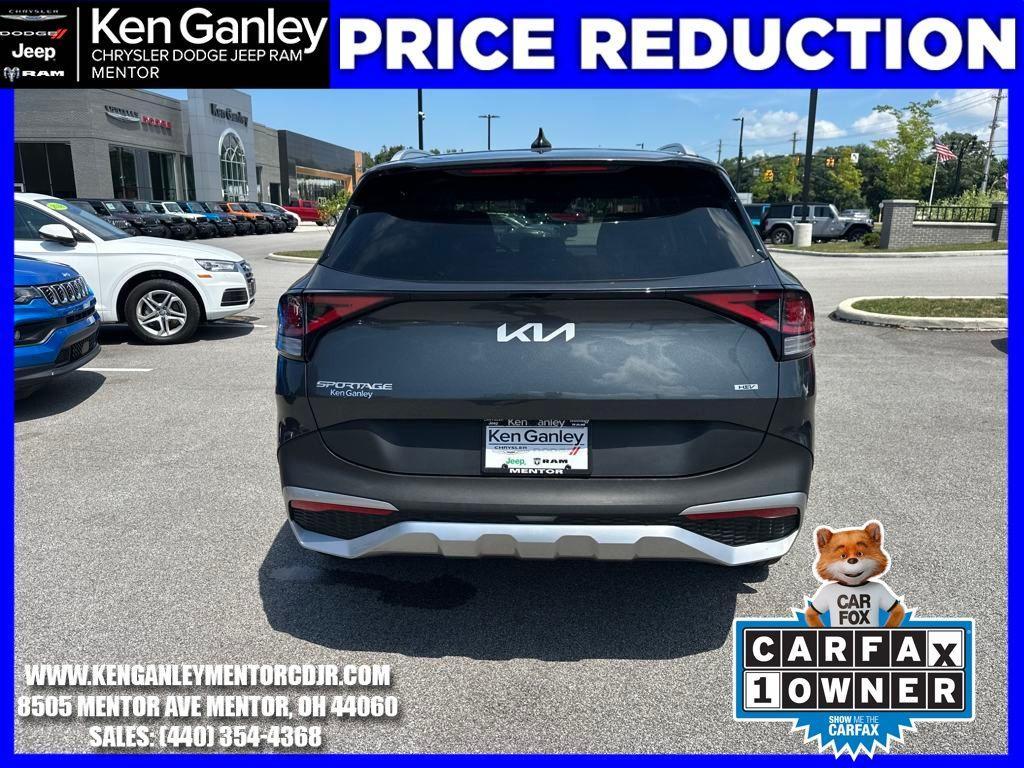 used 2023 Kia Sportage Hybrid car, priced at $26,500