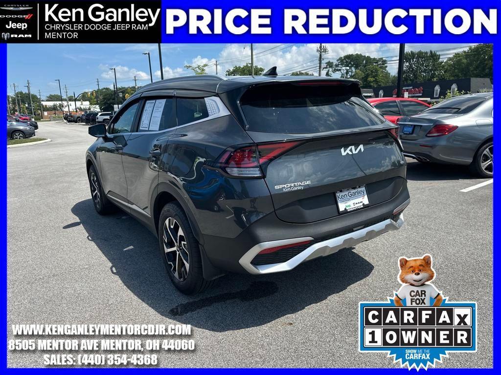 used 2023 Kia Sportage Hybrid car, priced at $26,500