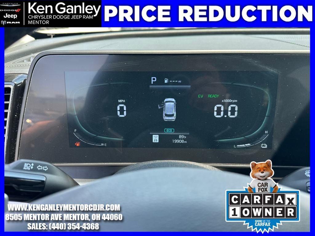 used 2023 Kia Sportage Hybrid car, priced at $26,500