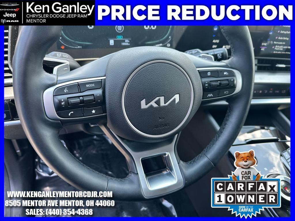 used 2023 Kia Sportage Hybrid car, priced at $26,500