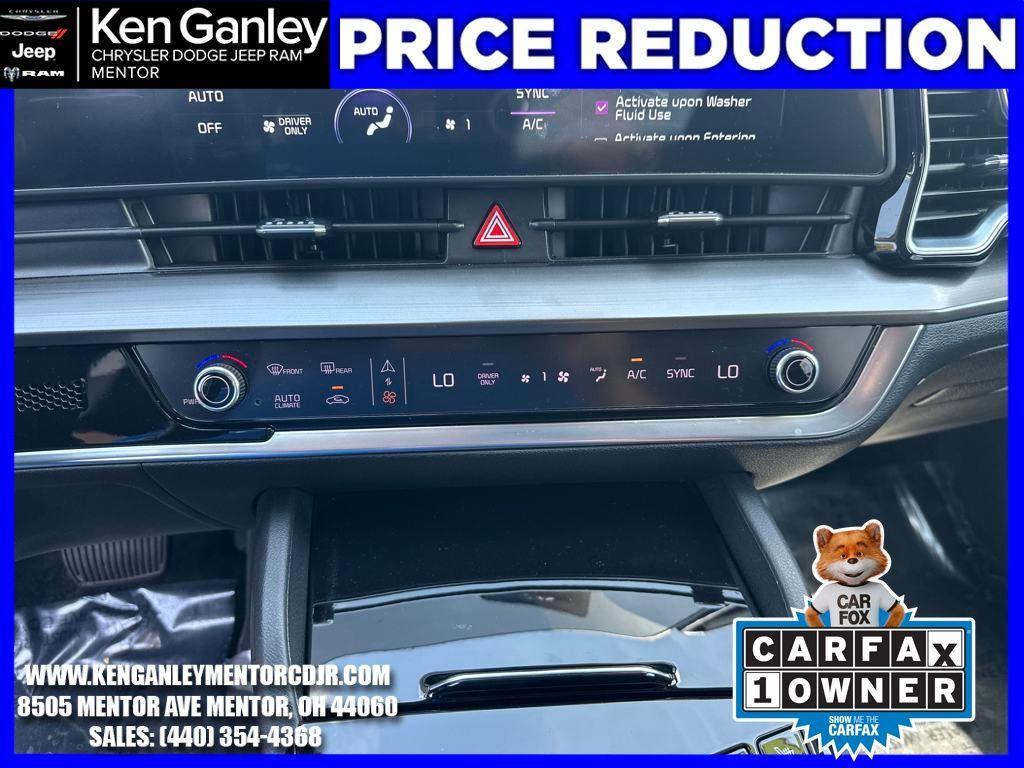 used 2023 Kia Sportage Hybrid car, priced at $26,500