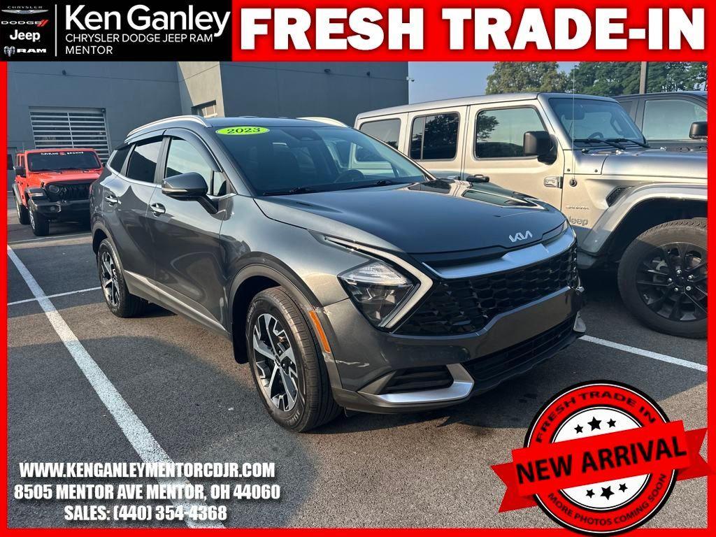 used 2023 Kia Sportage Hybrid car, priced at $27,650