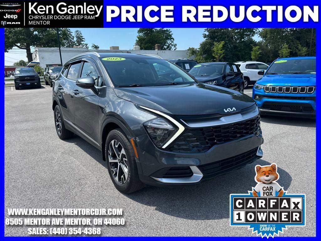 used 2023 Kia Sportage Hybrid car, priced at $26,500