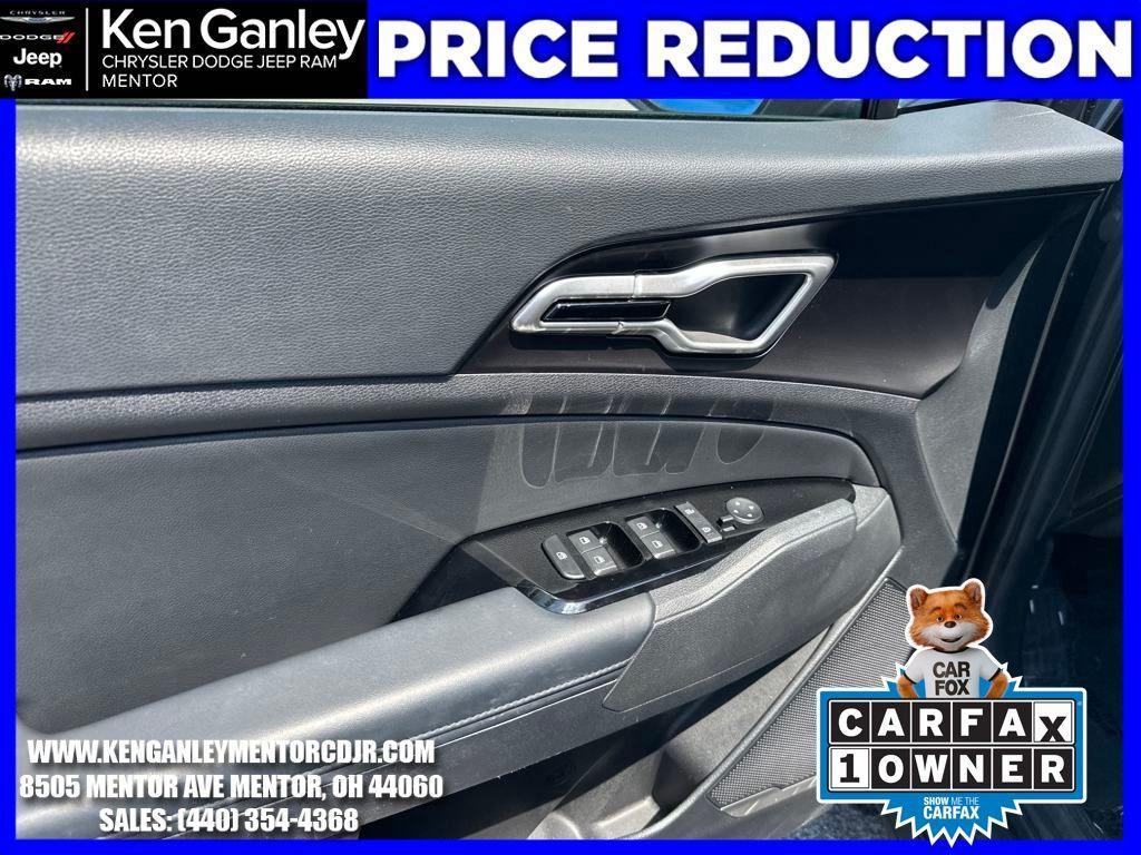 used 2023 Kia Sportage Hybrid car, priced at $26,500
