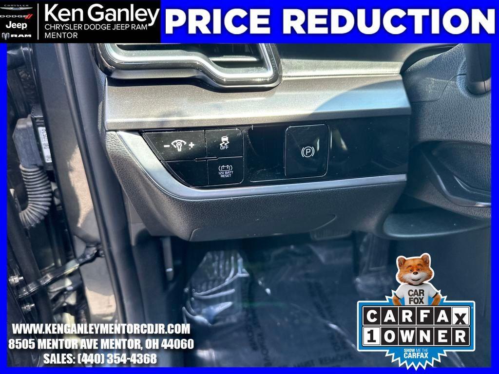 used 2023 Kia Sportage Hybrid car, priced at $26,500