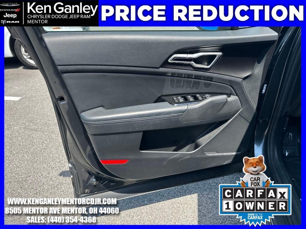 used 2023 Kia Sportage Hybrid car, priced at $26,500