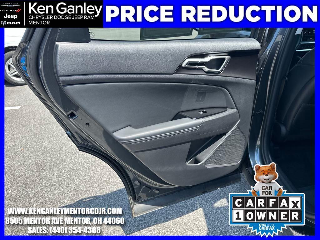 used 2023 Kia Sportage Hybrid car, priced at $26,500