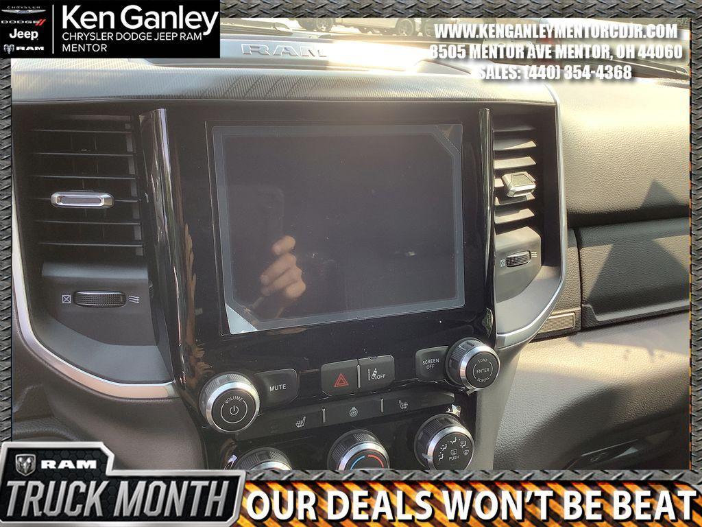 new 2026 Ram 1500 car, priced at $52,920