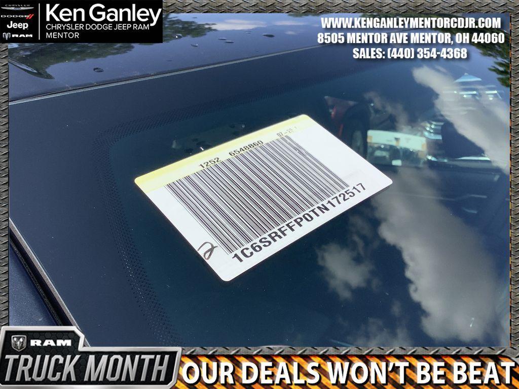 new 2026 Ram 1500 car, priced at $52,920