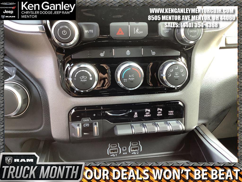 new 2026 Ram 1500 car, priced at $52,920
