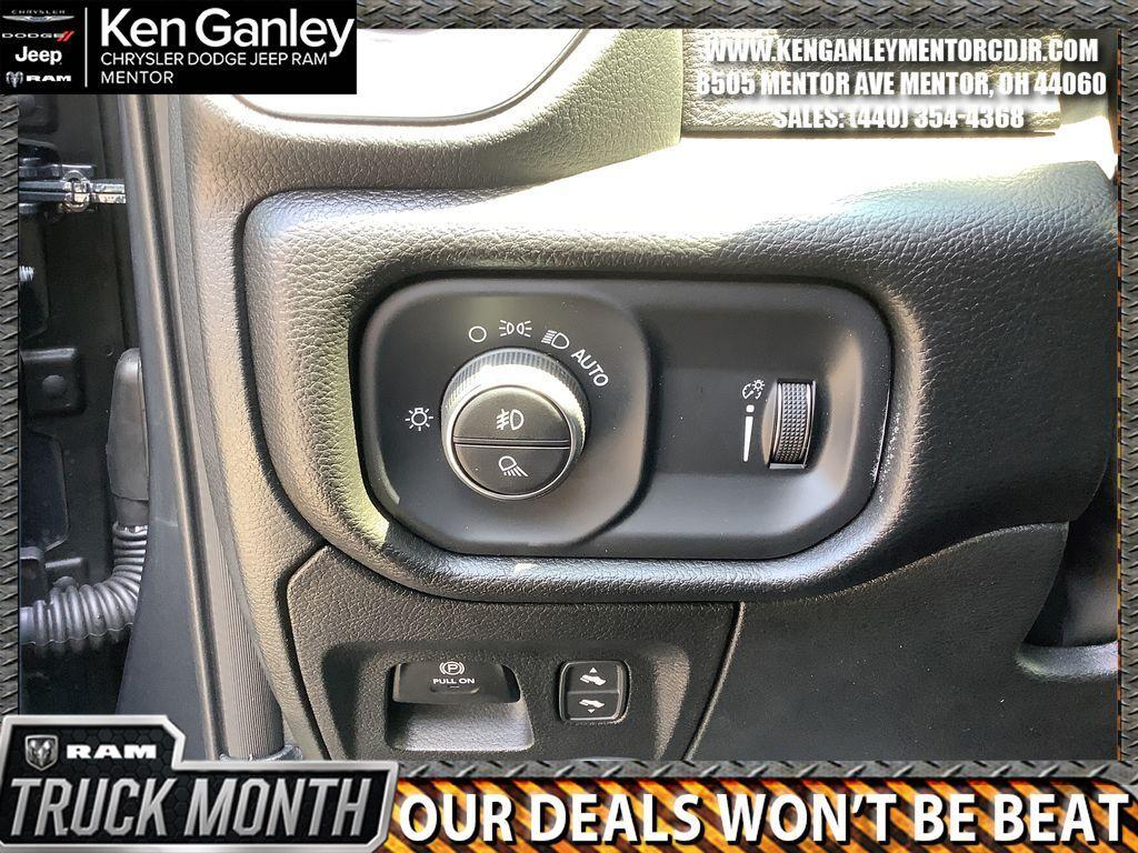 new 2026 Ram 1500 car, priced at $52,920
