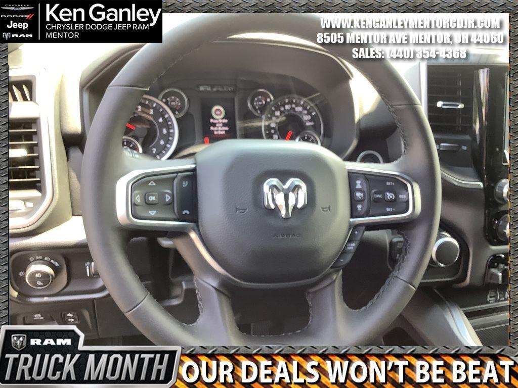 new 2026 Ram 1500 car, priced at $52,920