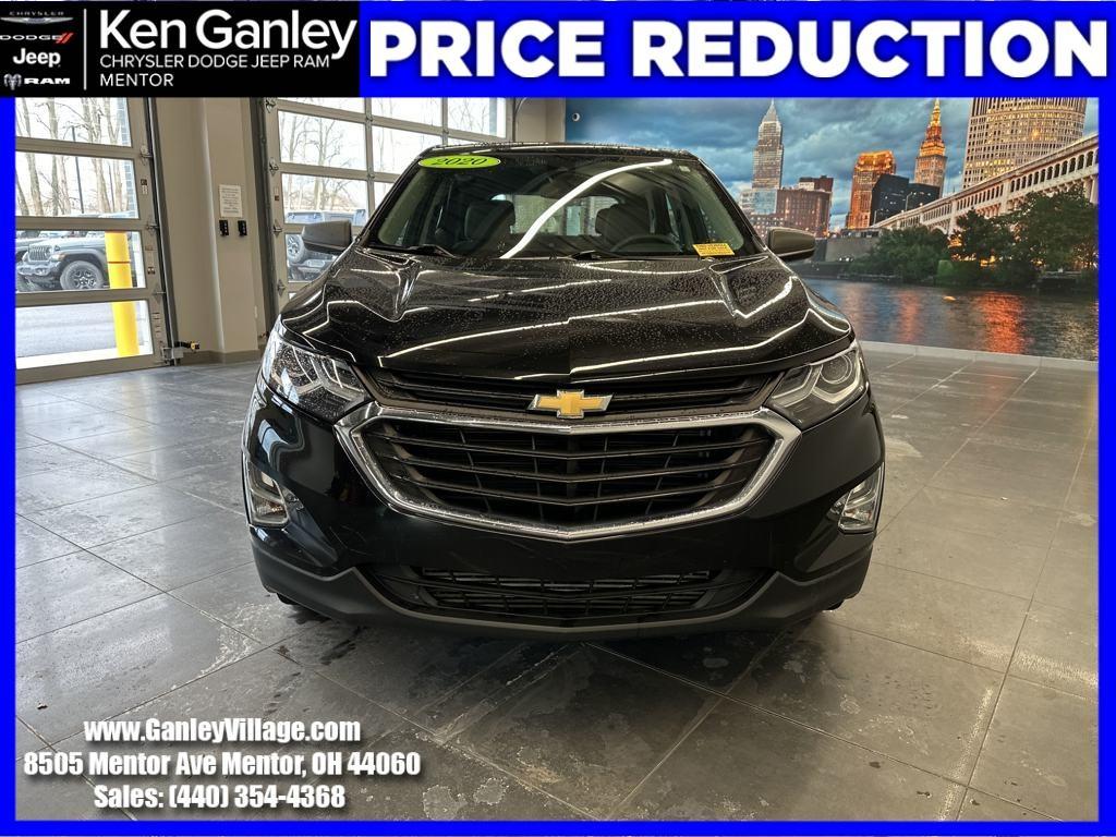 used 2020 Chevrolet Equinox car, priced at $15,900