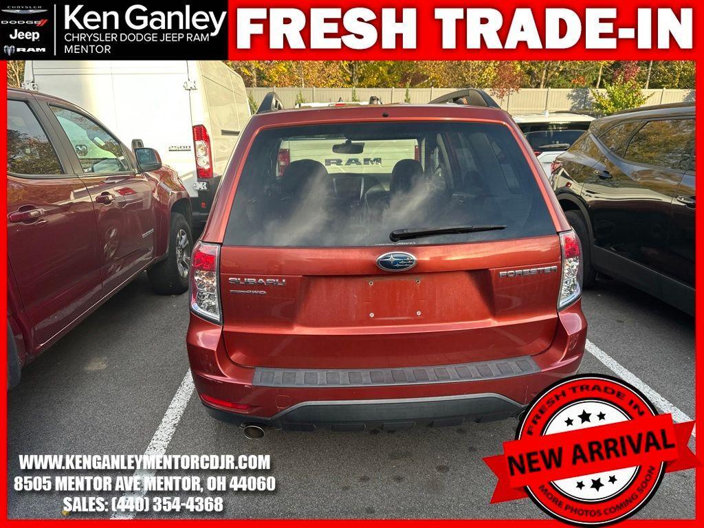 used 2010 Subaru Forester car, priced at $6,999