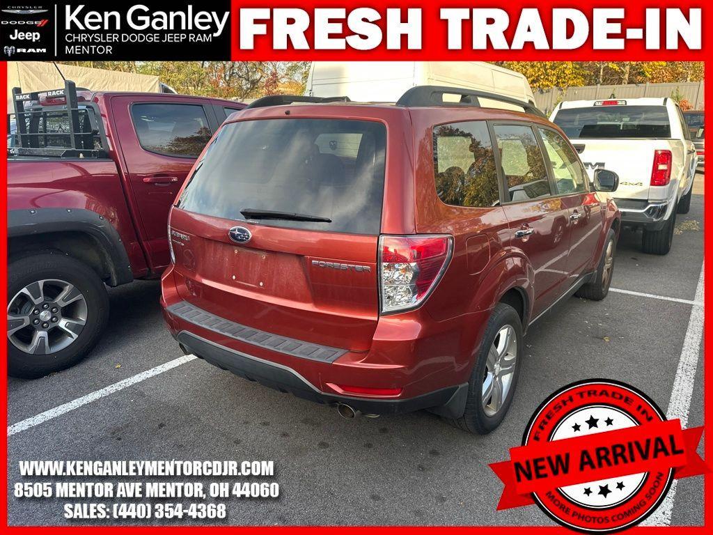 used 2010 Subaru Forester car, priced at $6,999