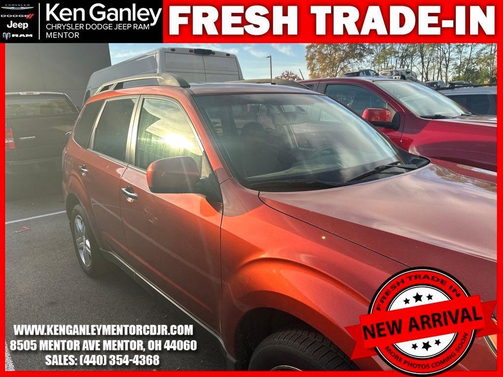 used 2010 Subaru Forester car, priced at $6,999