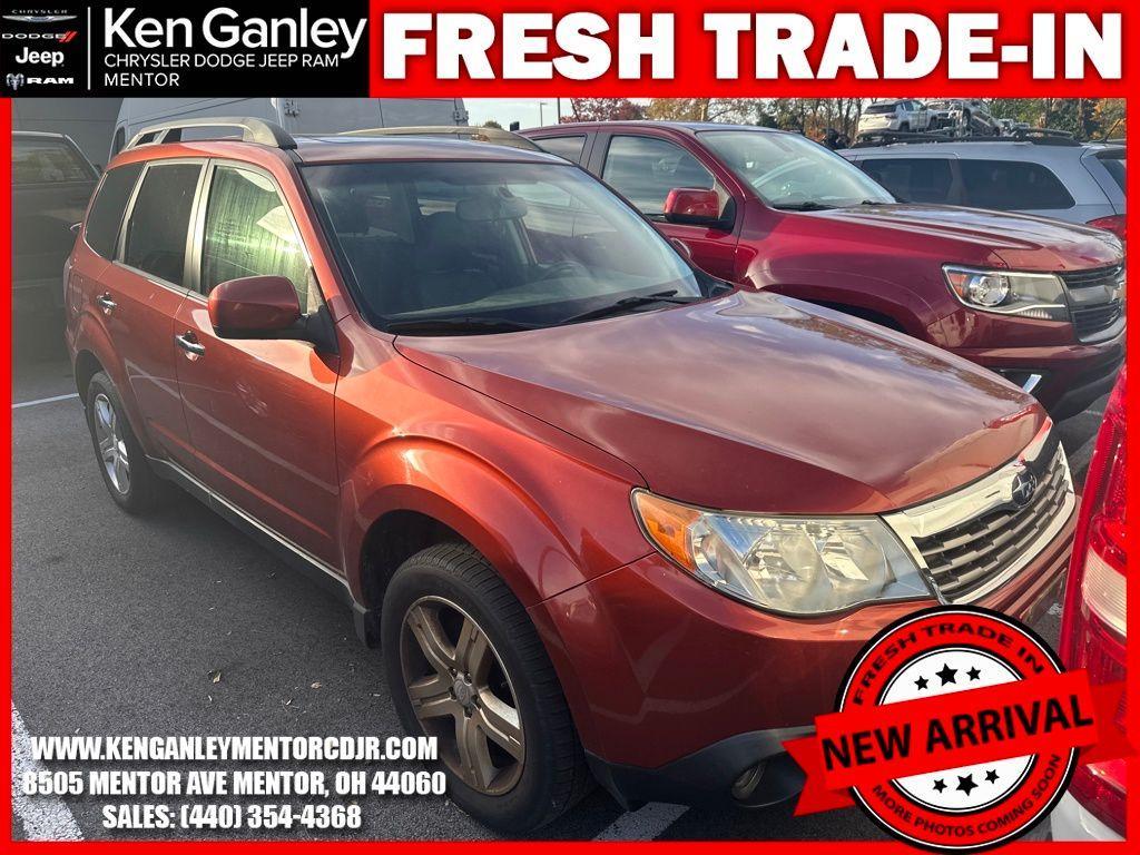used 2010 Subaru Forester car, priced at $6,999