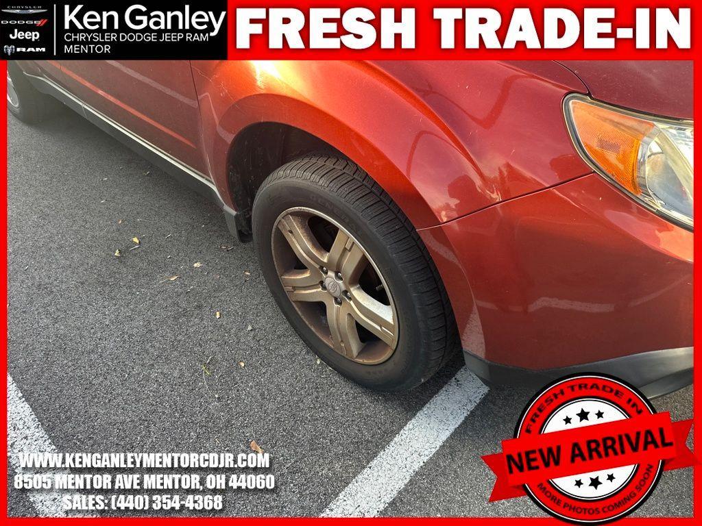 used 2010 Subaru Forester car, priced at $6,999