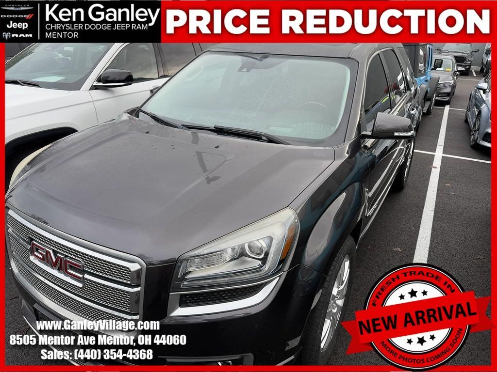 used 2016 GMC Acadia car, priced at $14,600