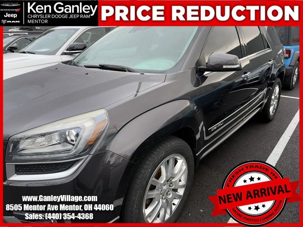 used 2016 GMC Acadia car, priced at $14,600