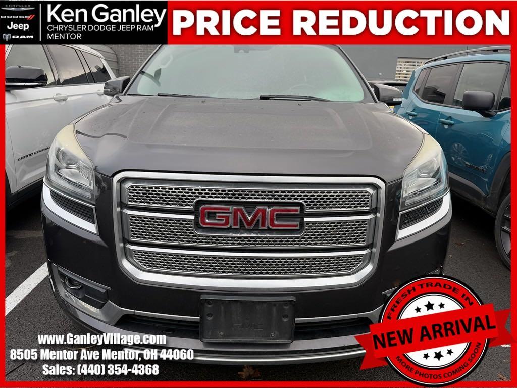 used 2016 GMC Acadia car, priced at $14,600