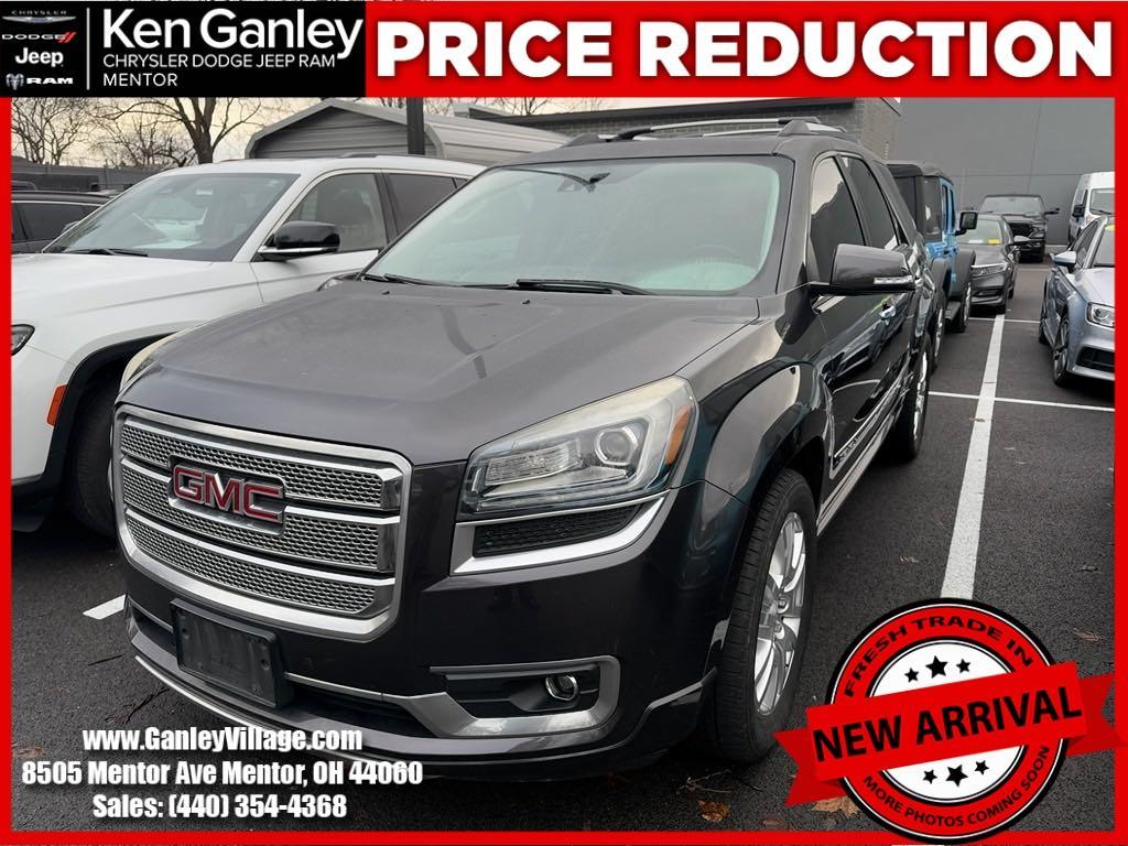 used 2016 GMC Acadia car, priced at $14,600