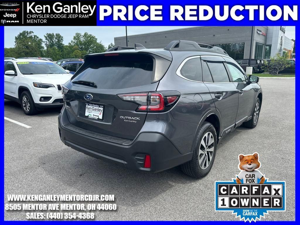 used 2022 Subaru Outback car, priced at $26,850