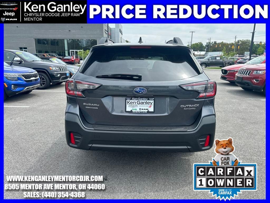 used 2022 Subaru Outback car, priced at $26,850