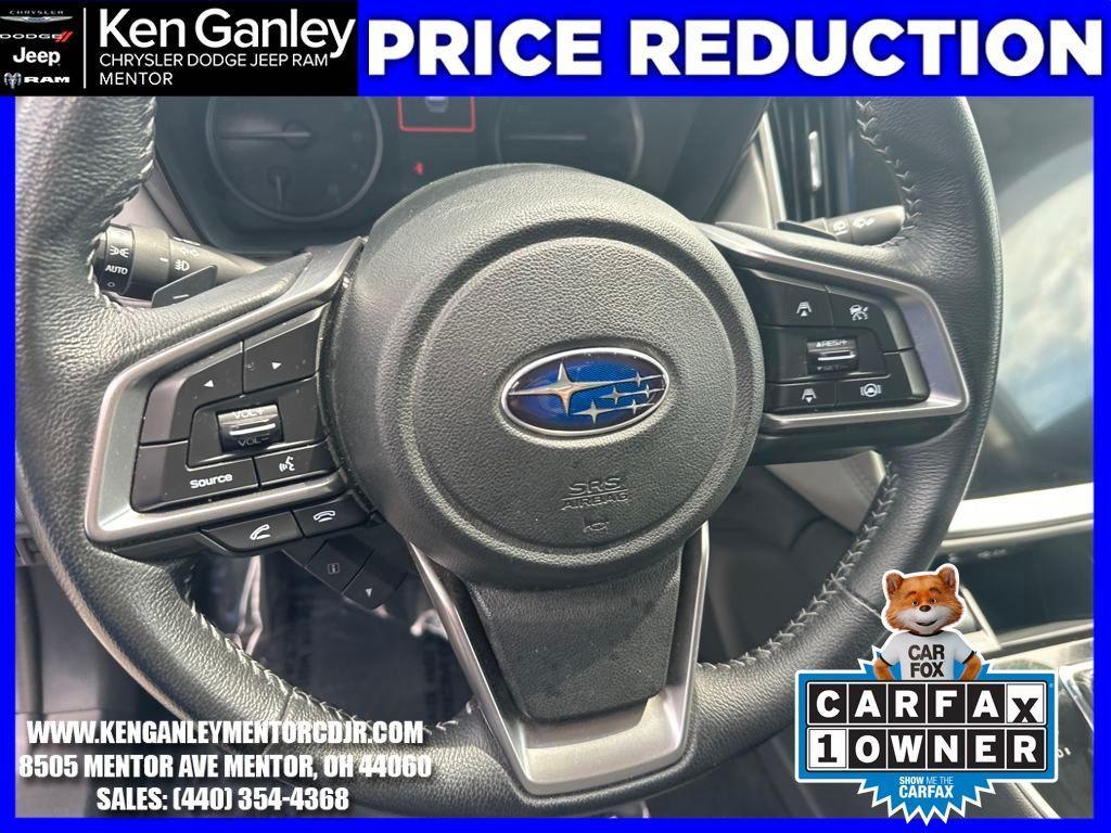 used 2022 Subaru Outback car, priced at $26,850