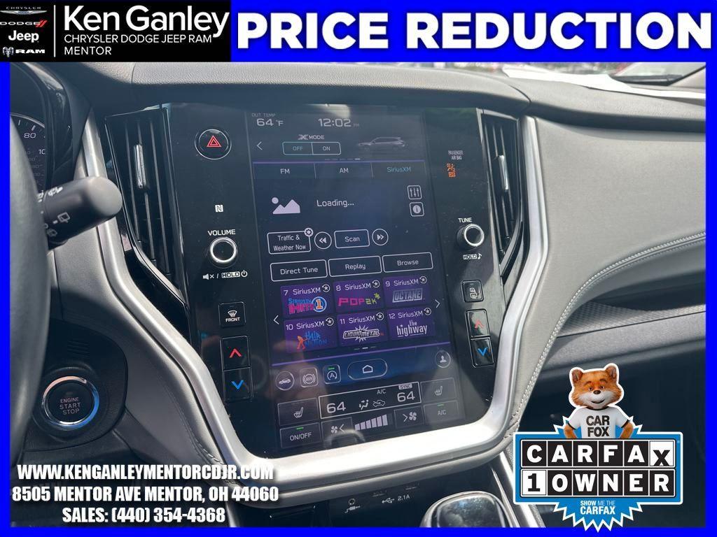 used 2022 Subaru Outback car, priced at $26,850