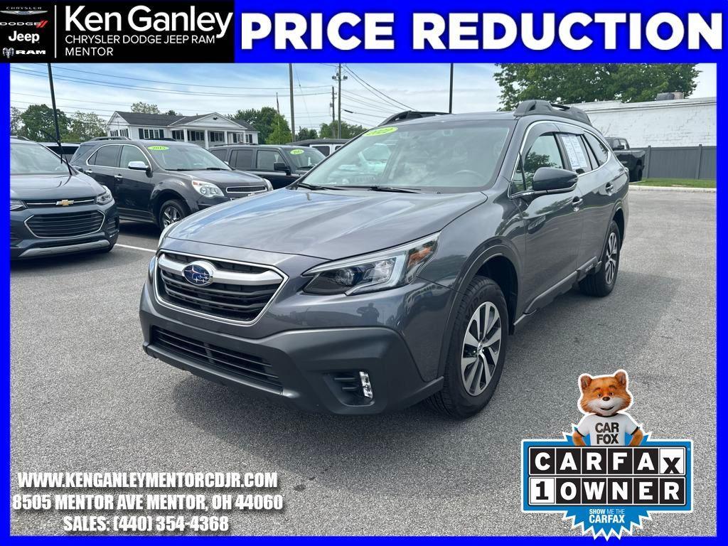 used 2022 Subaru Outback car, priced at $26,850