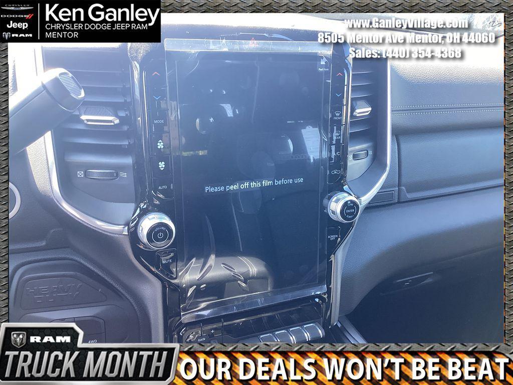 new 2025 Ram 2500 car, priced at $65,522