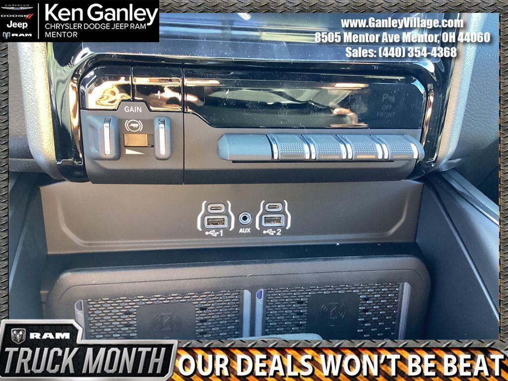 new 2025 Ram 2500 car, priced at $65,522
