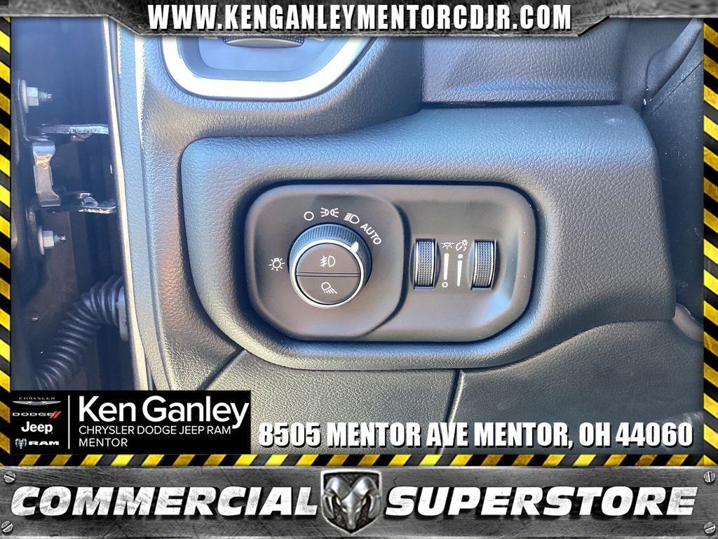 new 2025 Ram 2500 car, priced at $65,522
