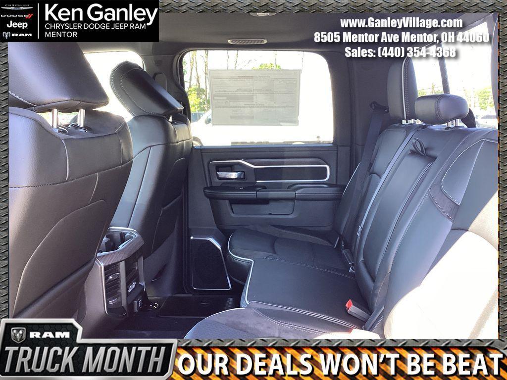 new 2025 Ram 2500 car, priced at $65,522