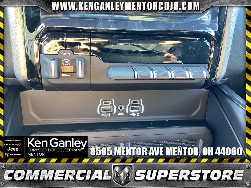 new 2025 Ram 2500 car, priced at $65,522