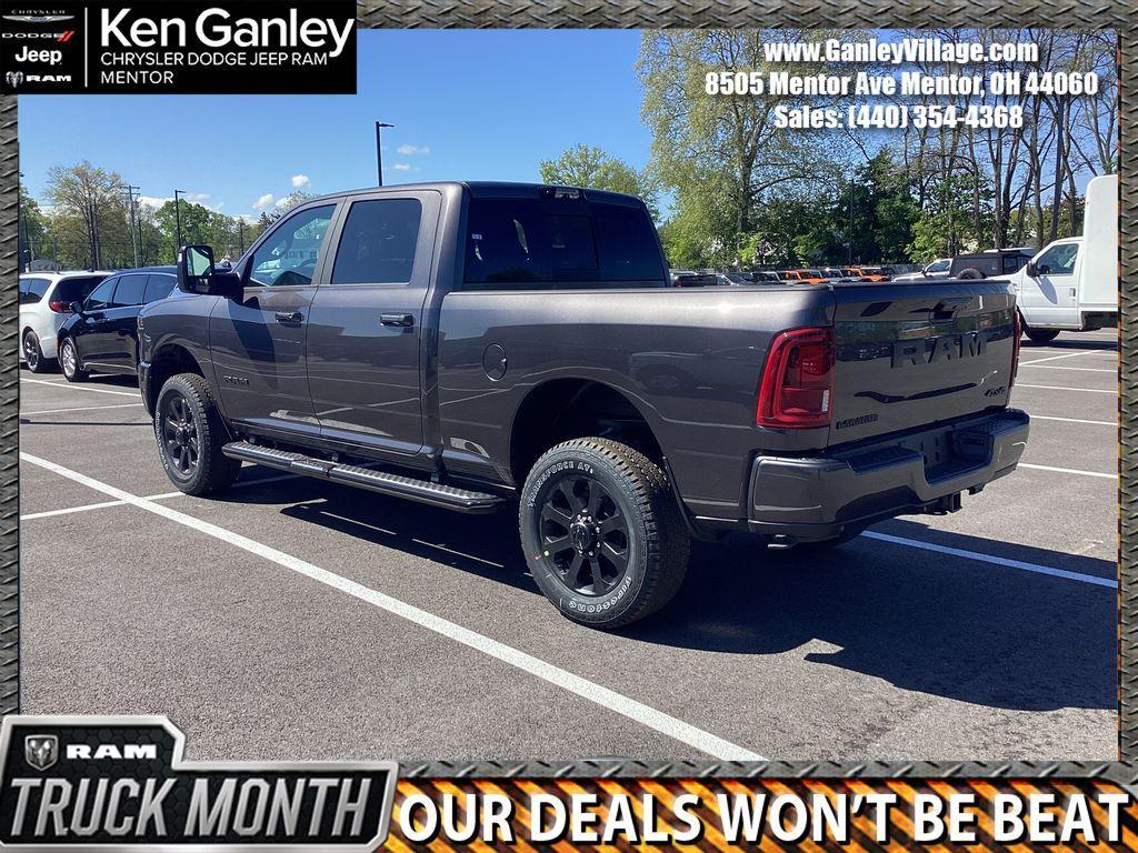 new 2025 Ram 2500 car, priced at $65,522