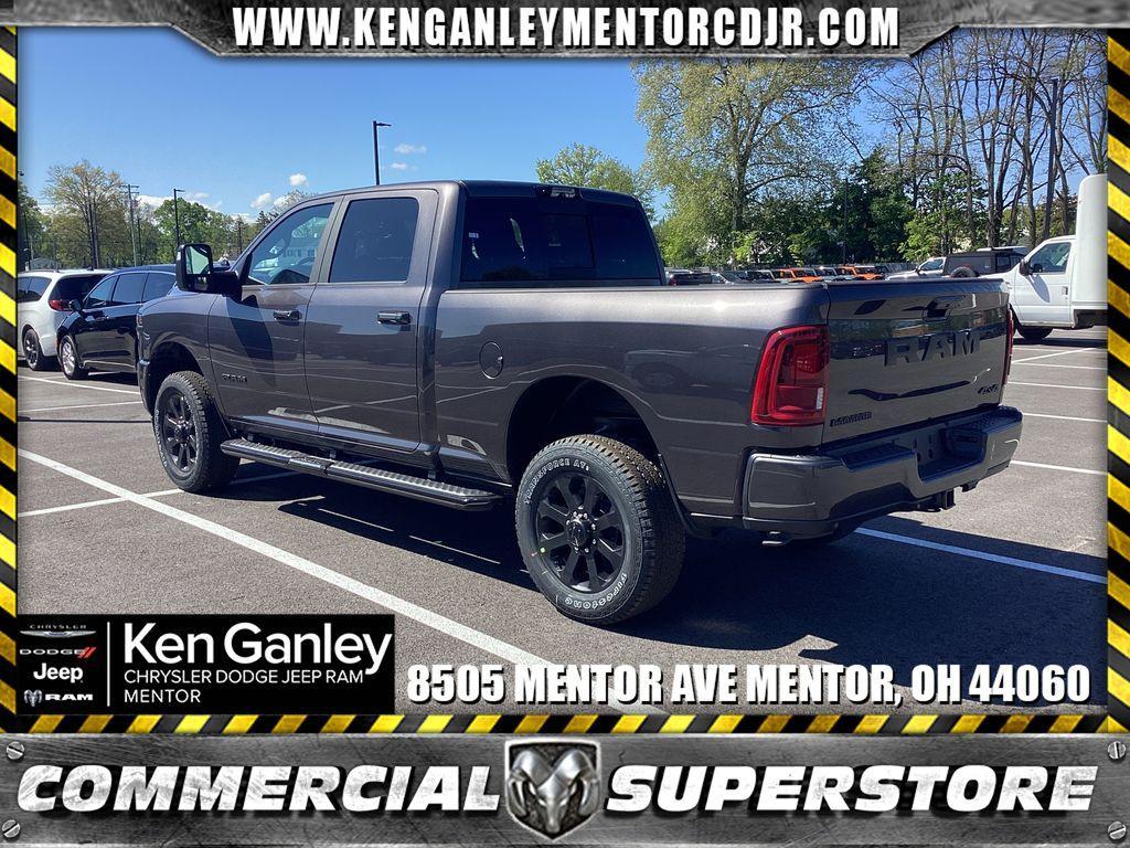 new 2025 Ram 2500 car, priced at $65,522