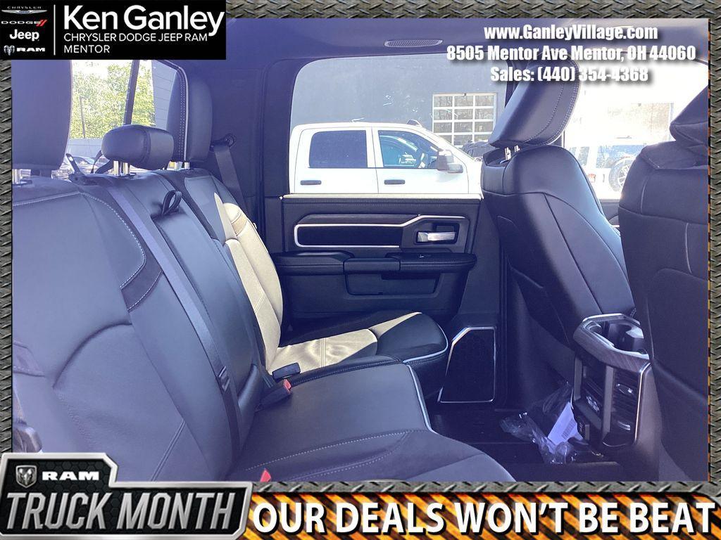 new 2025 Ram 2500 car, priced at $65,522