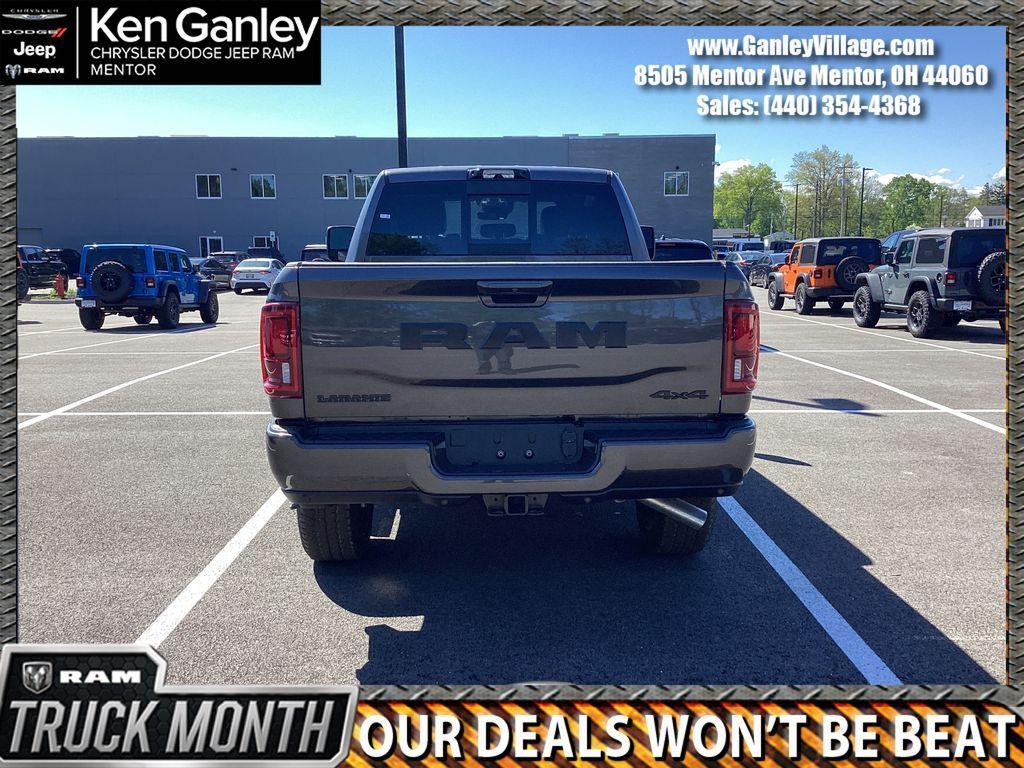 new 2025 Ram 2500 car, priced at $65,522