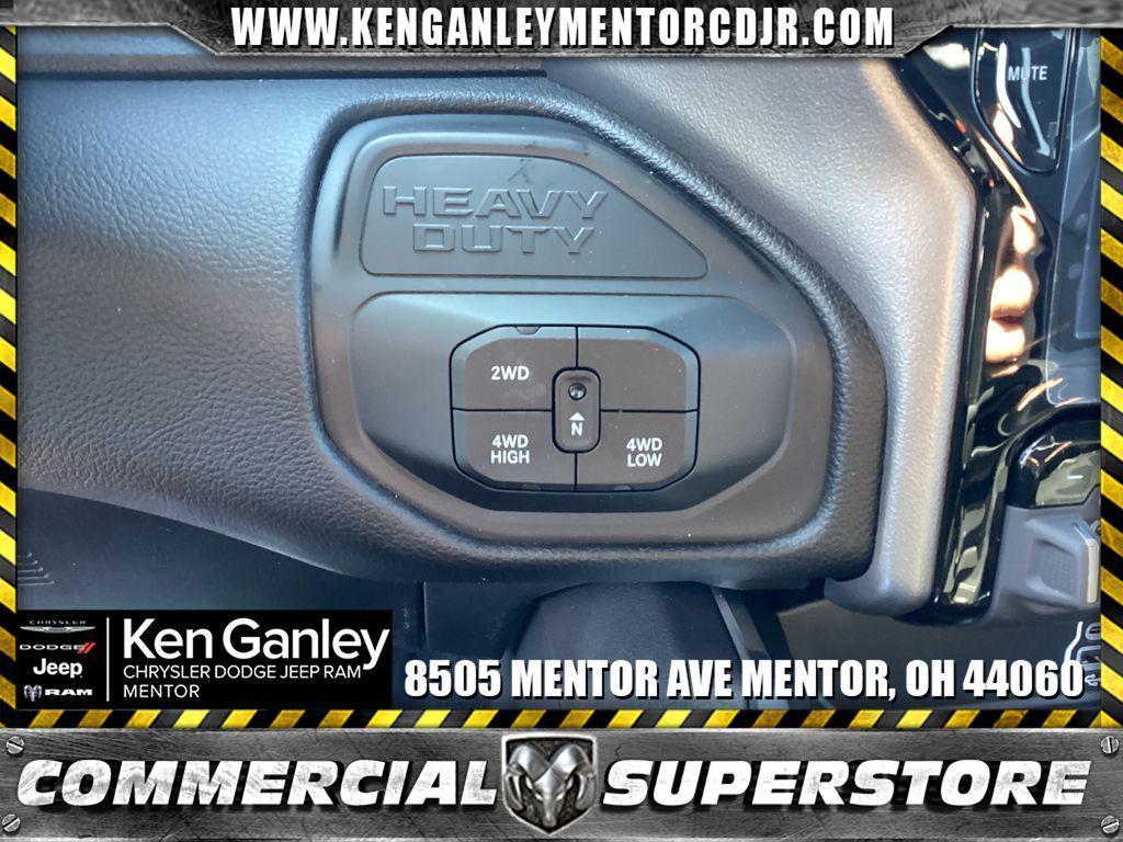 new 2025 Ram 2500 car, priced at $65,522