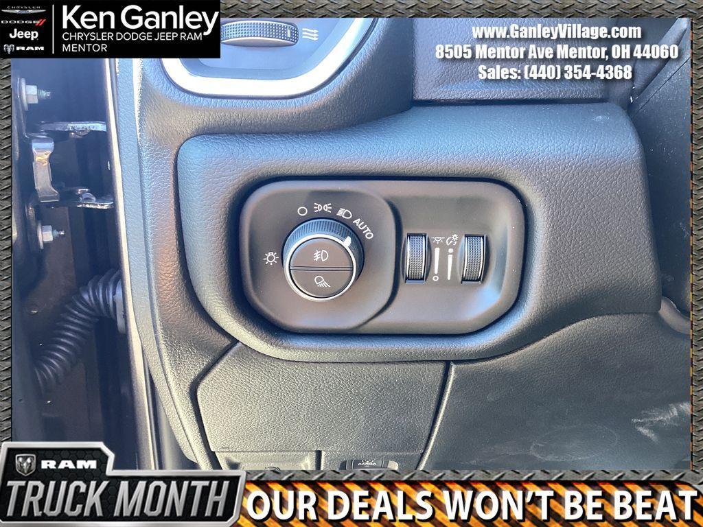 new 2025 Ram 2500 car, priced at $65,522
