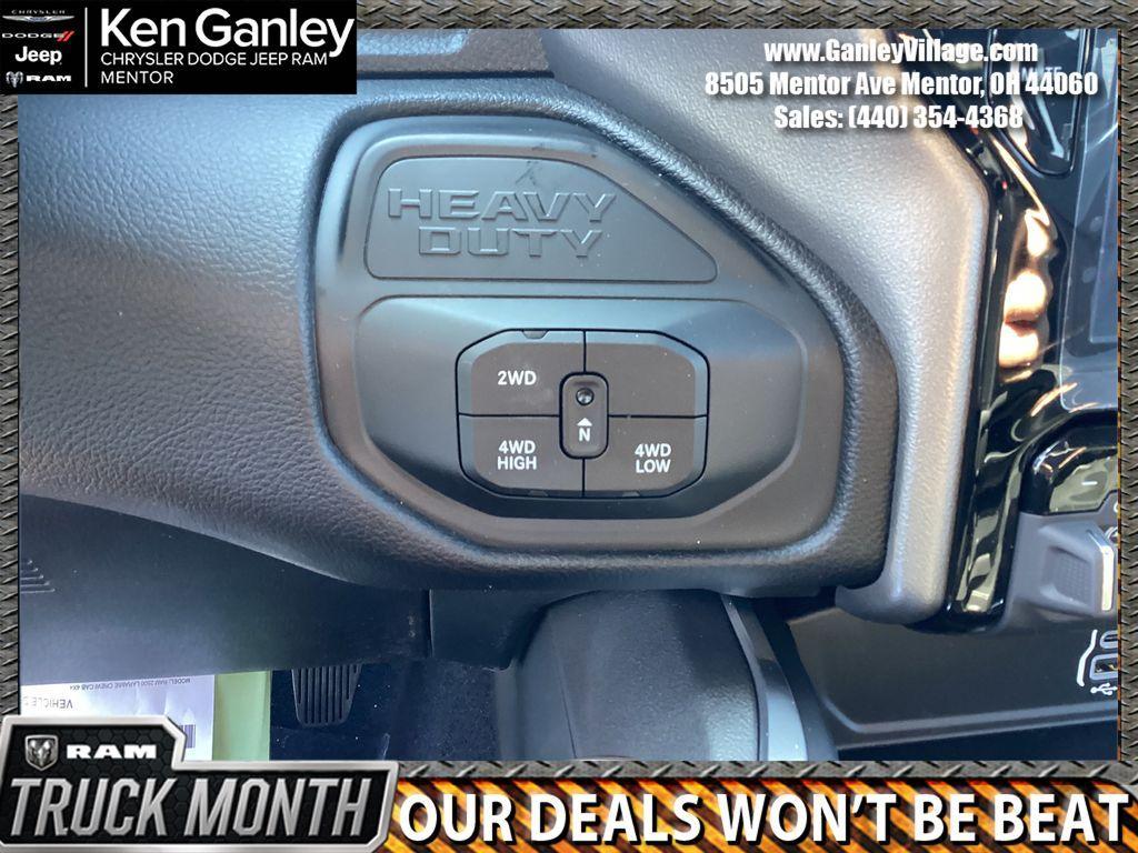new 2025 Ram 2500 car, priced at $65,522